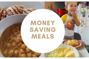 $21 FOR 4 DINNERS: MONEY SAVING MEAL IDEAS