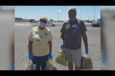 #SendTheLove: People delivering lunches to essential workers