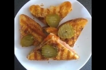 Easy Cooking For Dads EP9: Grilled ham and tomato sandwiches