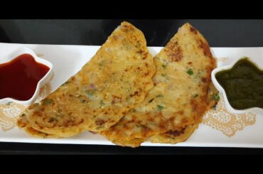 Aate ka Cheela/ आटे का चीला/ quick and easy healthy breakfast