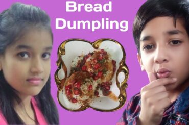 Bread Dumpling recipe |Tasty and healthy  dahi bhalla without fry | How to make bread dahi vada |