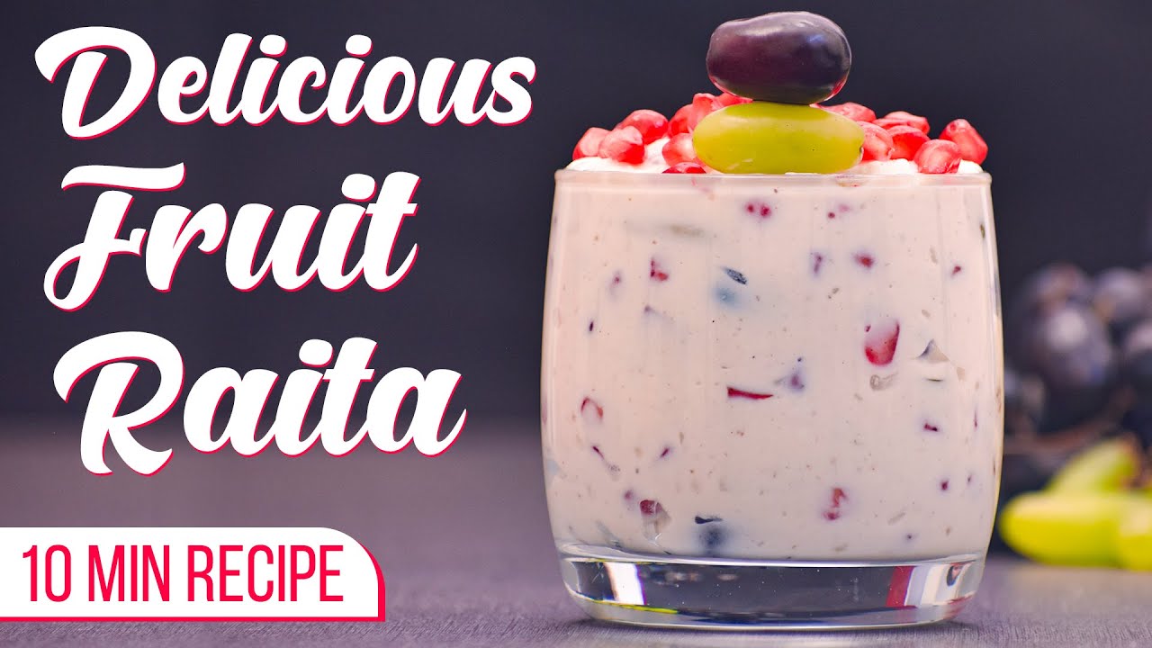 Fruit Raita Recipe | How to make Quick & Easy Raita at Home | Mixed Fruit Raita Recipe | Fruit Salad Fruit Raita Recipe | How to make Quick & Easy Raita at Home | Mixed Fruit Raita Recipe | Fruit Salad