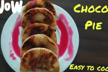 Choco pie recipe in hindi / easy to cook /bread choco pie / top recipes in hindi /tastes snacks