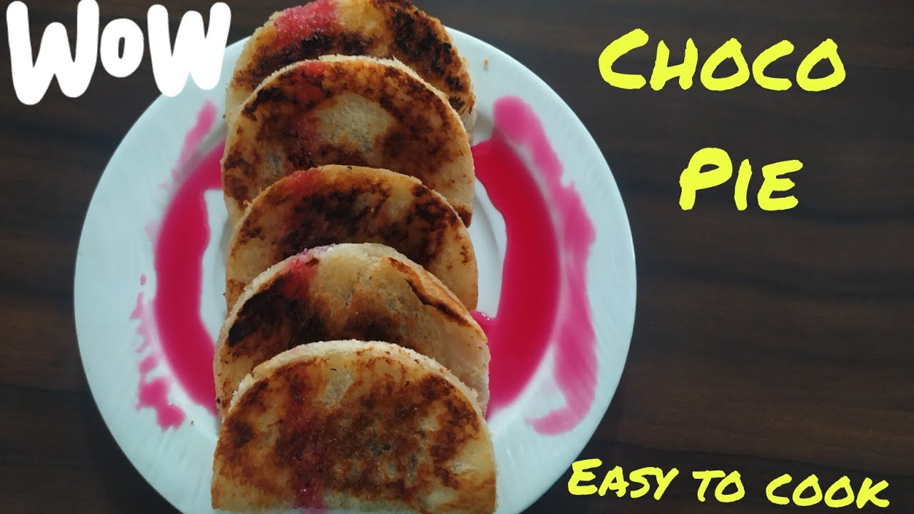 Choco pie recipe in hindi / easy to cook /bread choco pie / top recipes in hindi /tastes snacks Choco pie recipe in hindi / easy to cook /bread choco pie / top recipes in hindi /tastes snacks