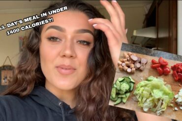 A DAY OF QUICK, TASTY MEALS UNDER 1400 CALORIES!! Cheat healthy!