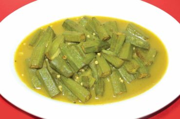 Bhindi Shukto Recipe - Simple And Healthy Recipe - Bengali Veg Recipes