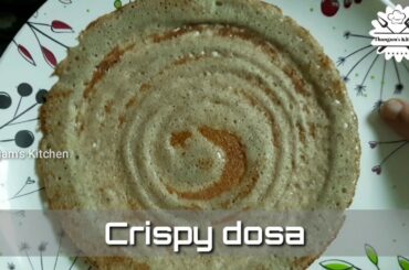 Healthy breakfast recipe | Healthy Dosa Recipe | Pearl Millet dosa | Kambu dosa