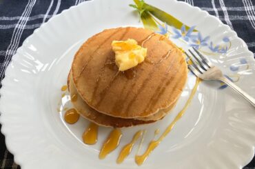 Eggless Pancake | Easy Breakfast Recipe - English Subtitles