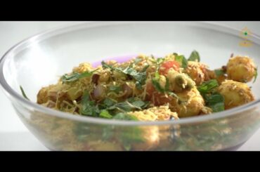 Makhana Bhel | Healthy & Tasty Recipes | Quick and Easy | The Food Sniper | Meenal Saadrani