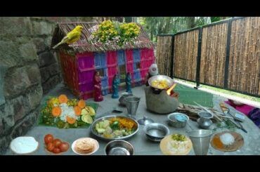 7 HEALTHY VEGETARIAN RECIPES BY MINI COOKING SHOW | MINIATURE FOOD VEGETARIAN | Veg lunch recipes