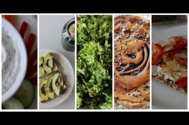 5 Healthy Snack Ideas | Low Calorie & Nutritious