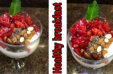 Healthy breakfast recipe