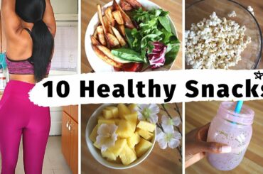 Healthy Quarantined Snack Ideas 🤤