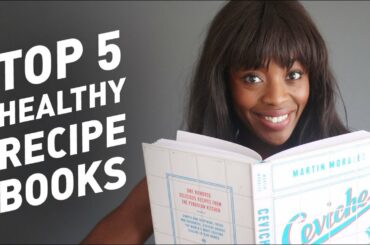Top 5 Healthy Recipe Books | AJ Odudu