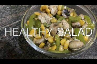 Home Made Healthy Salad I होम मेड हेल्दी सलाद I Healthy & Easy Salad Recipe I Santa’s Vlogs