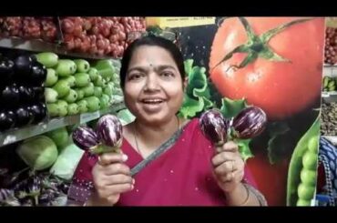 'Brain Food' BRINJAL FRY[Katharikka Vathakkal / Egg Plant Fry]Vegan Recipe