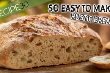 The easiest no knead bread recipe you will find
