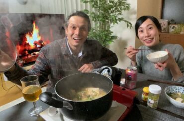 Japanese Nabe "Hot Pot" Soup Night | Tokyo Healthy Home Dinner