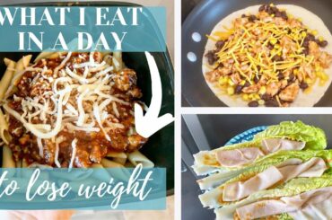 WHAT I EAT IN A DAY TO LOSE WEIGHT | EASY HEALTHY RECIPES | REALISTIC WHAT I EAT IN A DAY