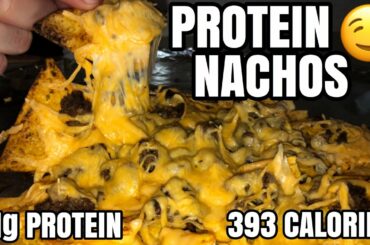 PROTEIN Nachos | Low Carb/Fat Recipe
