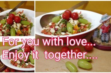 No oil Recipe Veg kitchen| cook on your own।Healthy salad खाऊन पहा।