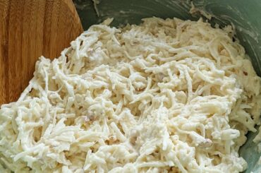 CELERY ROOT SALAD - Perfect Side Dish with Everything - LOW CARB