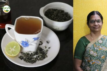 இப்ப இது தான் சரி... | Green tea for weight loss in Tamil | Green tea for weight loss