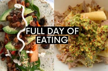 WHAT I EAT IN A DAY | healthy meal ideas