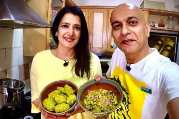 Move Over IDLIS, Tasty NUCCHINA UNDE Are Here! Steamed LENTIL DUMPLINGS | TRADITIONAL Healthy FOOD