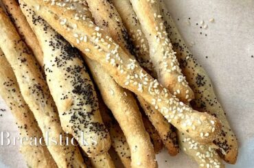 Breadsticks Recipe| How to make Breadstick at home