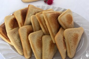 Vanilla Tea Cake/Sandwich Maker/Breakfast Idea For Kids/5 Minutes