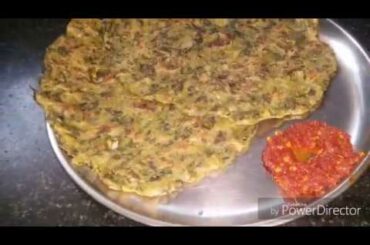 Healthy diet in Home quarantine`Thalipith´||zatpat recipes ||Yogitas recipe