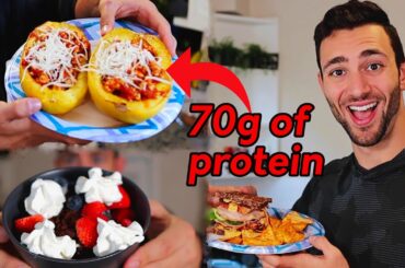 Protein Packed Quarantine Meals to Stay Lean | Quarantine Cooking Ideas