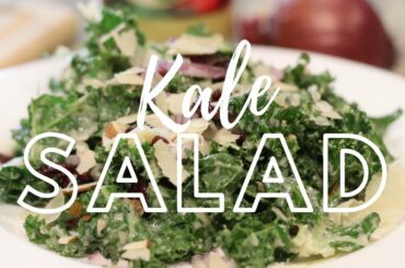 THE BEST KALE SALAD RECIPE