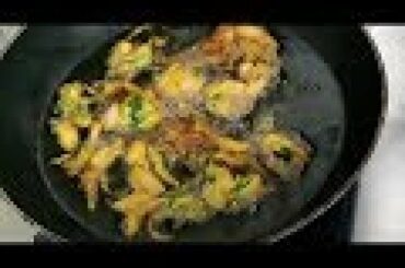 Crispy spinach fry by Ramz kitchen|Evng snack|Healthy Indian recipes|Yum|Home Quarantine Corona Time