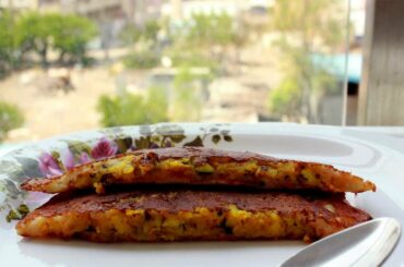 How To Make Suji Sandwich - Suji Ka Nashta