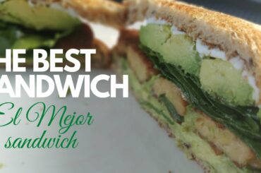 Lunch Ideas #1 Tempeh Sandwich. Idea de Almuerzo #1