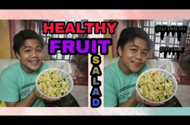 HEALTHY FRUIT SALAD (NOT THE COMMON ONE)
