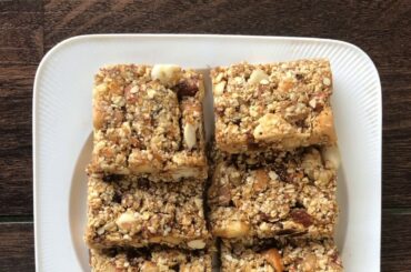 Oats Bar || ഓട്സ് വെച്ച് ഒരു Easy Healthy Snack Recipe || Oats Bar Recipe || Healthy Oats Recipe ||