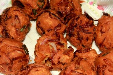 Onion Bonda Recipes l Snacks time Tea Shop Onion Bonda