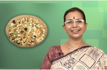 Carrot Cucumber and Bean Sprout Salad  | Mallika Badrinath Recipe