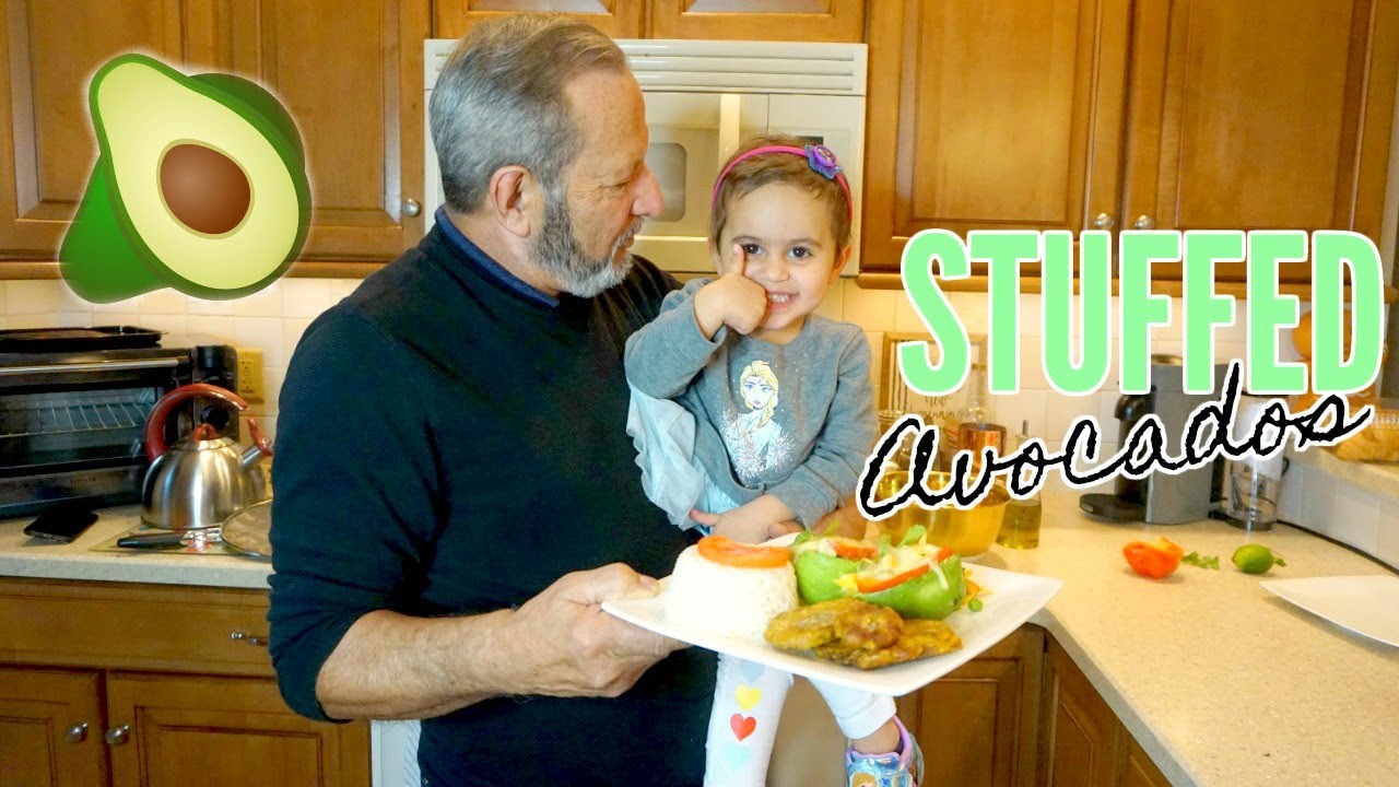 STUFFED AVOCADOS | YUMMY DINNER IDEA! | COOKING WITH MY DAD | XoJuliana STUFFED AVOCADOS | YUMMY DINNER IDEA! | COOKING WITH MY DAD | XoJuliana