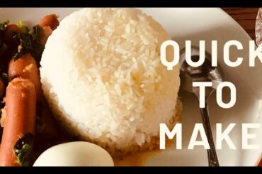 HOW TO MAKE QUICK DELICIOUS HEALTHY LUNCH