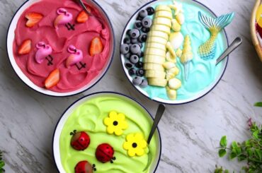 3 स्वादिष्ट Healthy Smoothie Bowl Recipes Hindi me Yum Yum Kitchen