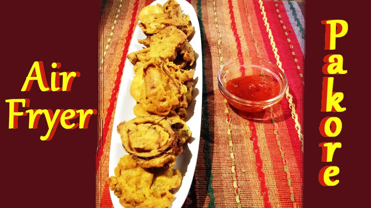 MadHu's CrAzY WoRLD | Healthy Oil Free Pakode | Air Fryer Recipes | Episode 22 MadHu's CrAzY WoRLD | Healthy Oil Free Pakode | Air Fryer Recipes | Episode 22