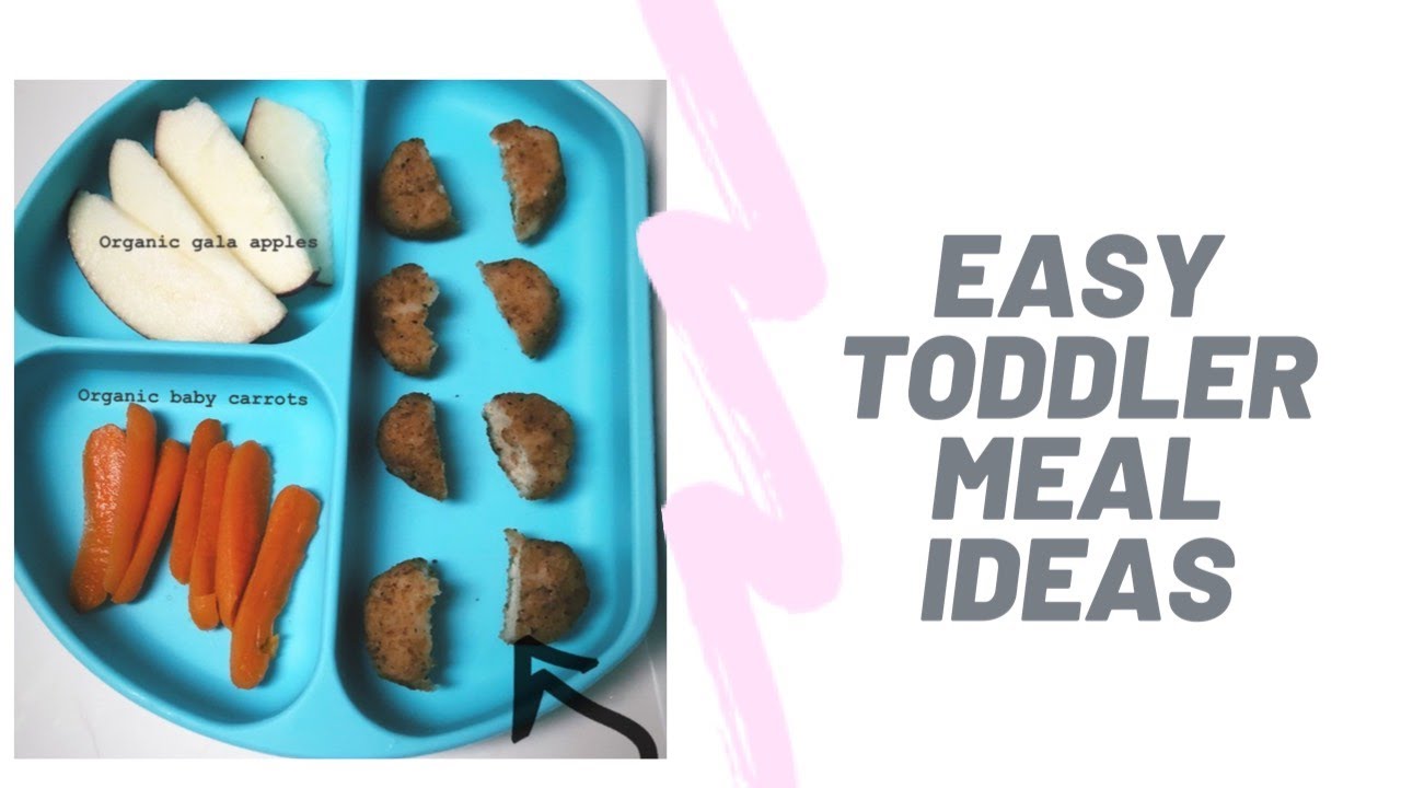 EASY TODDLER MEAL IDEAS EASY TODDLER MEAL IDEAS