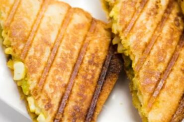 Sandwich recipe# paneer Tikka sandwich #making within 2minutes