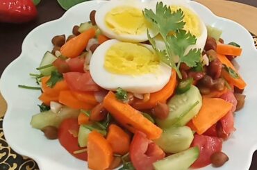 Healthy Salad Recipes For Weight Loss | Easy Salad Recipe | Quick & Healthy Home-made Salad Recipe