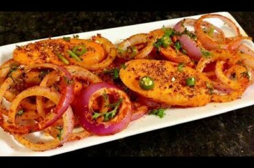 Carrot Onion Salad Dhaba Style/ Gajar Pyaz ki Salad (Aparna’s MAGIC episode 267)
