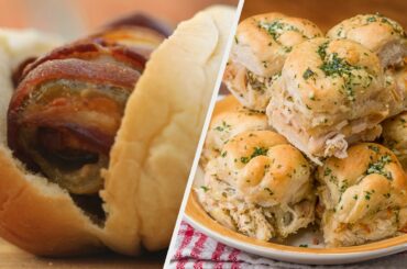 Delicious Finger Food Recipes To Feed Your Family • Tasty Recipes